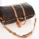 LOUIS VUITTON Monogram Keepall Bandouliere 50 Boston Bag M41416 LV Auth 207688SAV-9