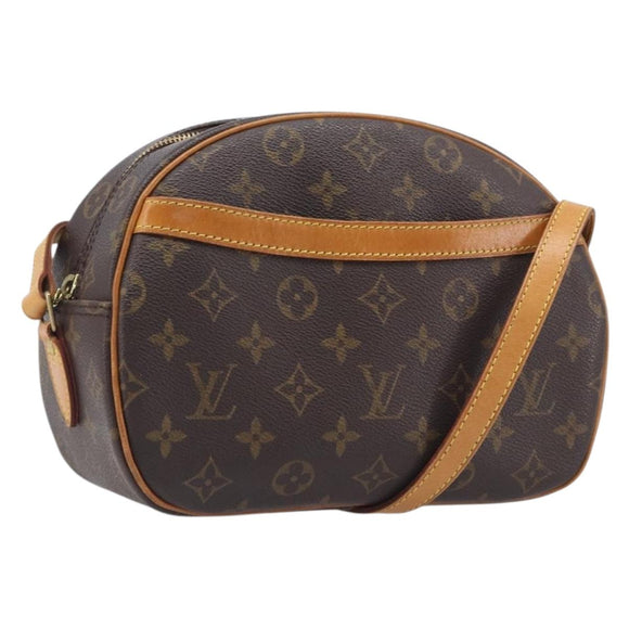 LOUIS VUITTON Monogram Blois Shoulder Bag M51221 LV Auth 207691A