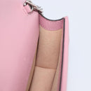 GUCCI Dionysus Chain Shoulder Bag Leather Pink Silver 476432 Auth 207694SAM-21