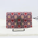 GUCCI Dionysus Chain Shoulder Bag Leather Pink Silver 476432 Auth 207694SAM-12