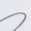 GUCCI Dionysus Chain Shoulder Bag Leather Pink Silver 476432 Auth 207694SAM-8