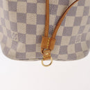 LOUIS VUITTON Damier Azur Neverfull MM Tote Bag N41605 LV Auth 207695-24