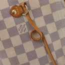 LOUIS VUITTON Damier Azur Neverfull MM Tote Bag N41605 LV Auth 207695-25