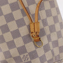 LOUIS VUITTON Damier Azur Neverfull MM Tote Bag N41605 LV Auth 207695-26
