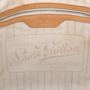 LOUIS VUITTON Damier Azur Neverfull MM Tote Bag N41605 LV Auth 207695-35
