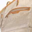 LOUIS VUITTON Damier Azur Neverfull MM Tote Bag N41605 LV Auth 207695-36