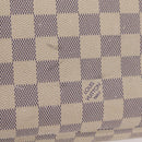 LOUIS VUITTON Damier Azur Neverfull MM Tote Bag N41605 LV Auth 207695-3