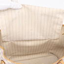 LOUIS VUITTON Damier Azur Neverfull MM Tote Bag N41605 LV Auth 207695-42