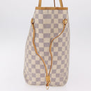 LOUIS VUITTON Damier Azur Neverfull MM Tote Bag N41605 LV Auth 207695-6