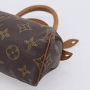 LOUIS VUITTON Monogram Mini Speedy Hand Bag M41534 LV Auth 207697-9