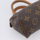 LOUIS VUITTON Monogram Mini Speedy Hand Bag M41534 LV Auth 207697-14