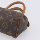 LOUIS VUITTON Monogram Mini Speedy Hand Bag M41534 LV Auth 207697-15