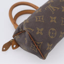 LOUIS VUITTON Monogram Mini Speedy Hand Bag M41534 LV Auth 207697-16