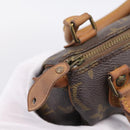 LOUIS VUITTON Monogram Mini Speedy Hand Bag M41534 LV Auth 207697-10