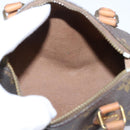 LOUIS VUITTON Monogram Mini Speedy Hand Bag M41534 LV Auth 207697-11