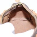 LOUIS VUITTON Monogram Mini Speedy Hand Bag M41534 LV Auth 207697-12