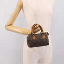 LOUIS VUITTON Monogram Mini Speedy Hand Bag M41534 LV Auth 207697-18