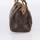 LOUIS VUITTON Monogram Mini Speedy Hand Bag M41534 LV Auth 207697-4