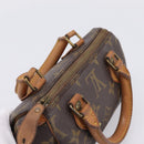 LOUIS VUITTON Monogram Mini Speedy Hand Bag M41534 LV Auth 207697-6