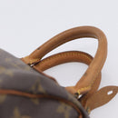 LOUIS VUITTON Monogram Mini Speedy Hand Bag M41534 LV Auth 207697-8