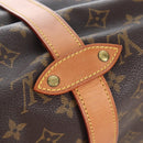 LOUIS VUITTON Monogram Saumur 35 Shoulder Bag M42254 LV Auth 207698V-10
