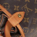 LOUIS VUITTON Monogram Saumur 35 Shoulder Bag M42254 LV Auth 207698V-11