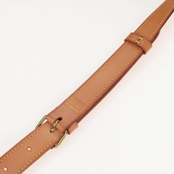 LOUIS VUITTON Monogram Saumur 35 Shoulder Bag M42254 LV Auth 207698V