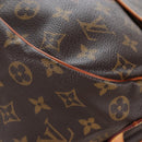 LOUIS VUITTON Monogram Saumur 35 Shoulder Bag M42254 LV Auth 207698V-20