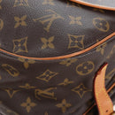 LOUIS VUITTON Monogram Saumur 35 Shoulder Bag M42254 LV Auth 207698V-22