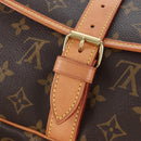 LOUIS VUITTON Monogram Saumur 35 Shoulder Bag M42254 LV Auth 207698V-23