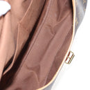 LOUIS VUITTON Monogram Saumur 35 Shoulder Bag M42254 LV Auth 207698V-25