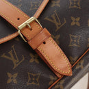LOUIS VUITTON Monogram Saumur 35 Shoulder Bag M42254 LV Auth 207698V-29