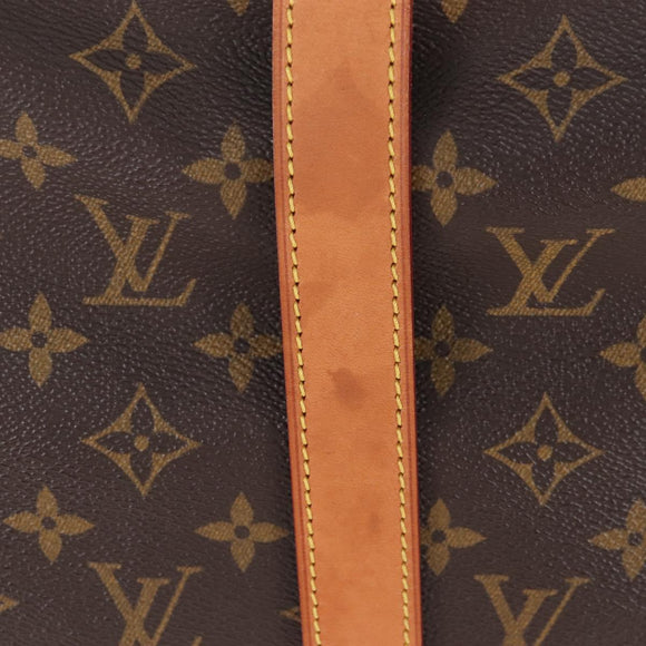 LOUIS VUITTON Monogram Saumur 35 Shoulder Bag M42254 LV Auth 207698V