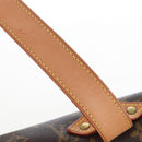 LOUIS VUITTON Monogram Saumur 35 Shoulder Bag M42254 LV Auth 207698V-30