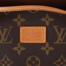 LOUIS VUITTON Monogram Saumur 35 Shoulder Bag M42254 LV Auth 207698V-32
