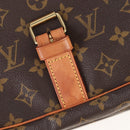 LOUIS VUITTON Monogram Saumur 35 Shoulder Bag M42254 LV Auth 207698V-33