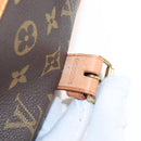 LOUIS VUITTON Monogram Saumur 35 Shoulder Bag M42254 LV Auth 207698V-38