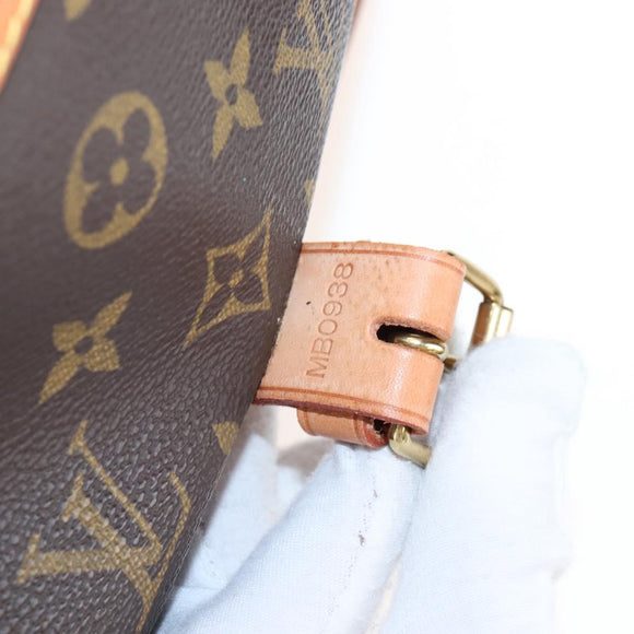 LOUIS VUITTON Monogram Saumur 35 Shoulder Bag M42254 LV Auth 207698V