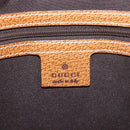 LOUIS VUITTON GG Canvas Shoulder Bag Beige Silver 124357 LV Auth 207700A-19