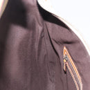 LOUIS VUITTON GG Canvas Shoulder Bag Beige Silver 124357 LV Auth 207700A-21