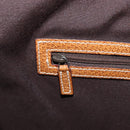LOUIS VUITTON GG Canvas Shoulder Bag Beige Silver 124357 LV Auth 207700A-22
