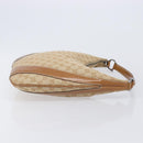 LOUIS VUITTON GG Canvas Shoulder Bag Beige Silver 124357 LV Auth 207700A-3