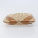 LOUIS VUITTON GG Canvas Shoulder Bag Beige Silver 124357 LV Auth 207700A-5