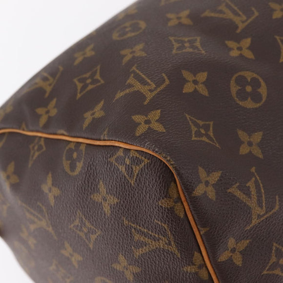 LOUIS VUITTON Monogram Speedy 30 Hand Bag M41526 LV Auth 207701A