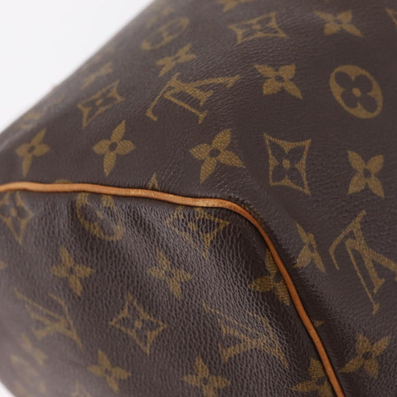 LOUIS VUITTON Monogram Speedy 30 Hand Bag M41526 LV Auth 207701A