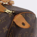 LOUIS VUITTON Monogram Speedy 30 Hand Bag M41526 LV Auth 207701A-17