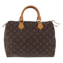 LOUIS VUITTON Monogram Speedy 30 Hand Bag M41526 LV Auth 207701A-2