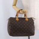 LOUIS VUITTON Monogram Speedy 30 Hand Bag M41526 LV Auth 207701A-25