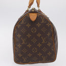 LOUIS VUITTON Monogram Speedy 30 Hand Bag M41526 LV Auth 207701A-5