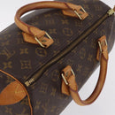 LOUIS VUITTON Monogram Speedy 30 Hand Bag M41526 LV Auth 207701A-6